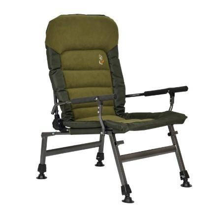 

Кресло карповое рыбацкое Elektrostatyk FK6 усилинное, комфортное. Нагрузка 150кг/max