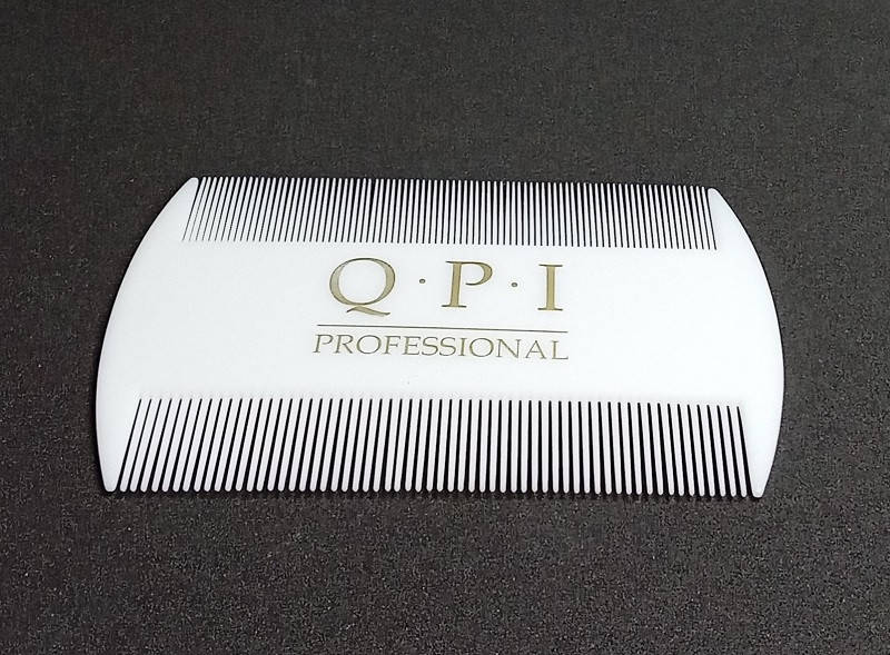 

Гребень для волос двухсторонний пластиковый QPI Professional RP-012, Белый