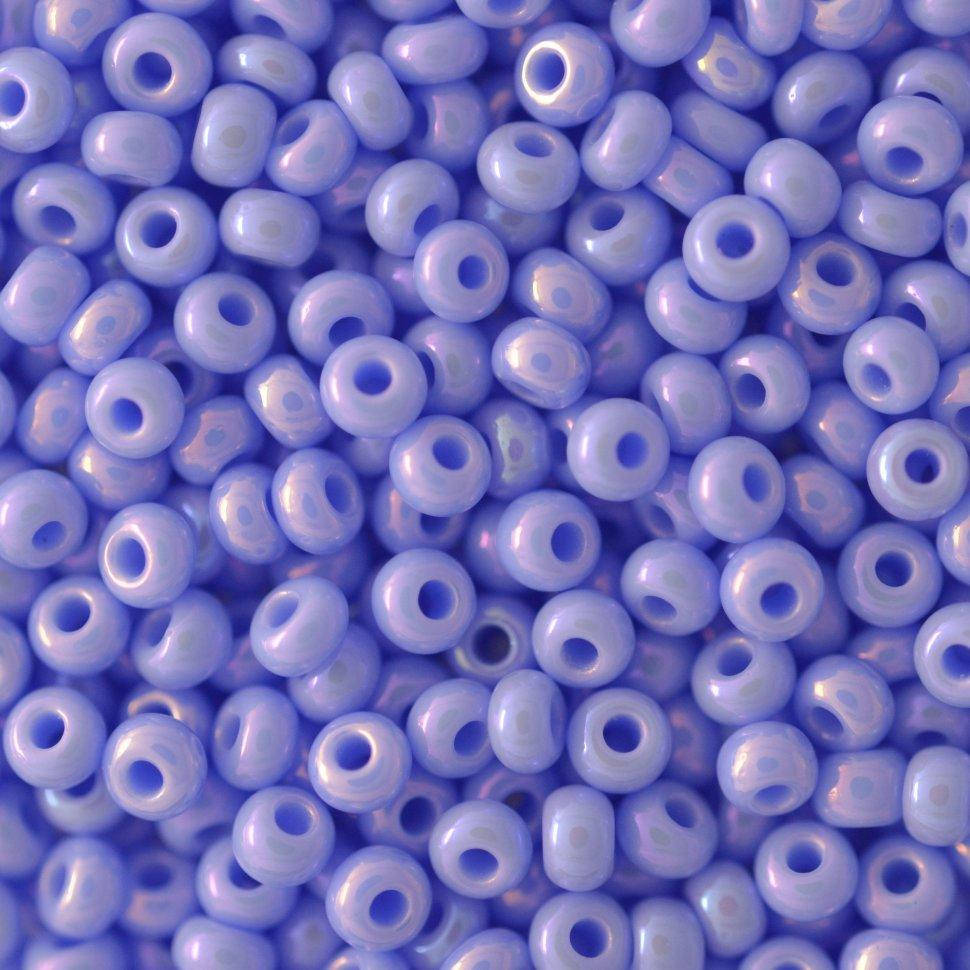 

884-10/0-34020 Бісер Чехія (непрозорий райдужний, сапфірово-блакитний)