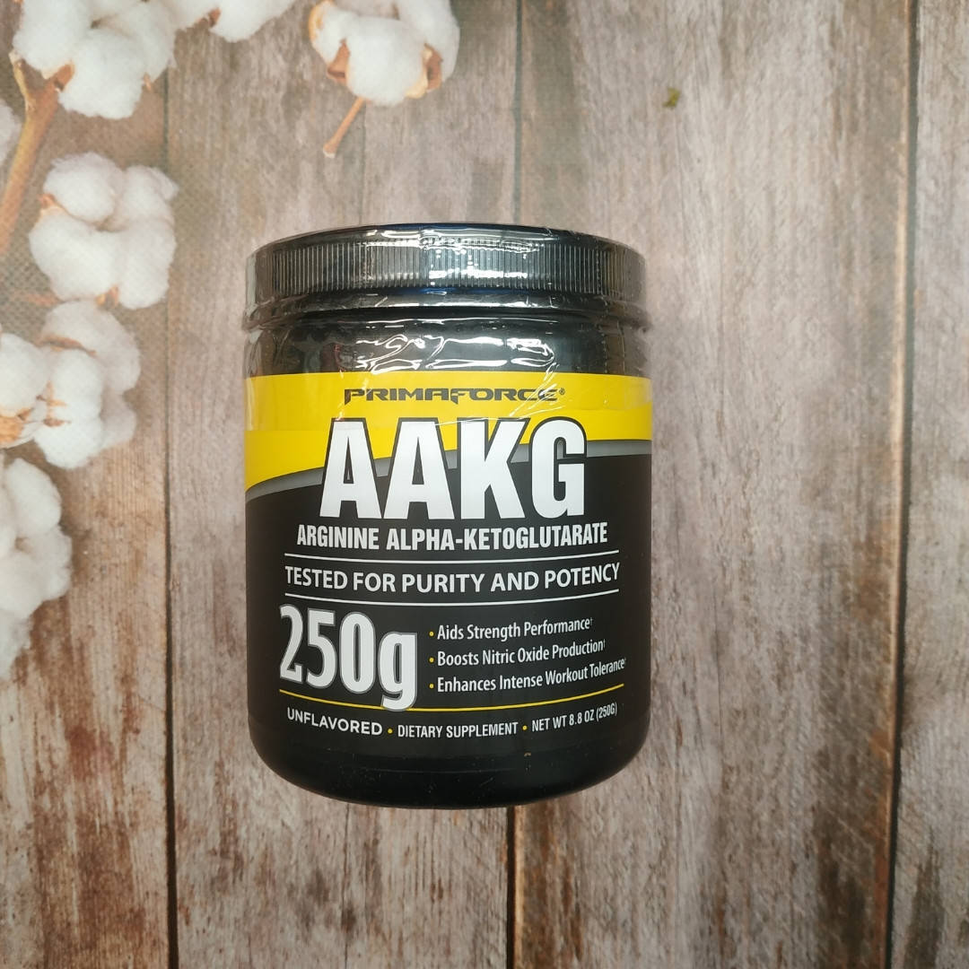 

PrimaForce AAKG 250 g pure, аминокислота аргинин