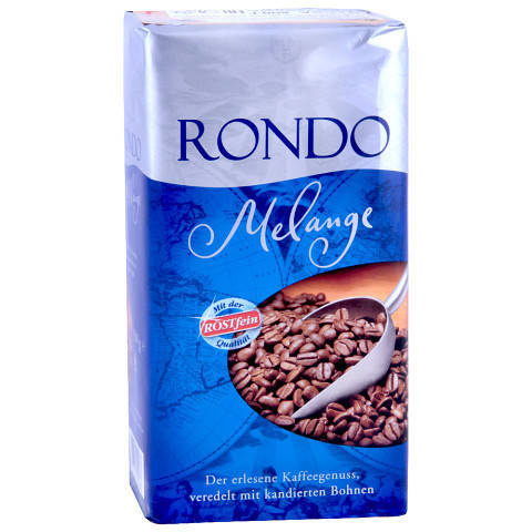 

Кофе заварной Rondo Melange Германия 500 г