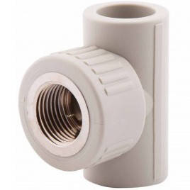 

Тройник с внутренней резьбой 20x1/2” Alfa Plast