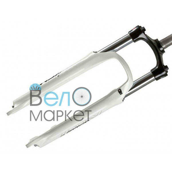 

Вилка 26" Suntour XCM SF13-XCM-DS-26-100, шток 1 1/8" - 260мм, ход вилки 100мм, под дисковые тормоза, белая