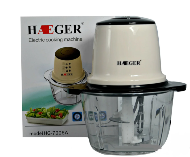 

Электрический блендер-измельчитель Haeger HG-7006 250W