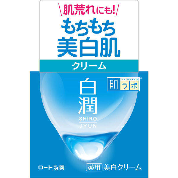 

Отбеливающий крем с арбутином HADA LABO Shirojyun Medicated Whitening Cream 50g