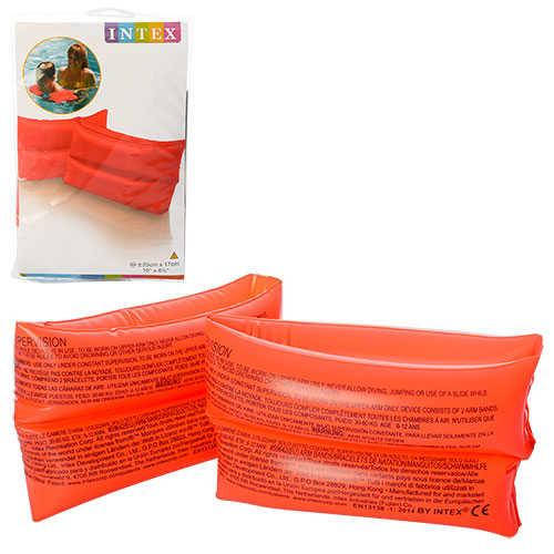 

Intex Нарукавник 59642 NP (36) однотонный 6-12лет, 25х17см