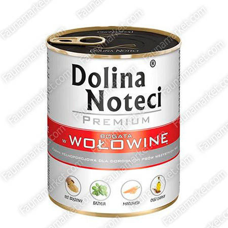 

Dolina Noteci Premium Говядина - 400г