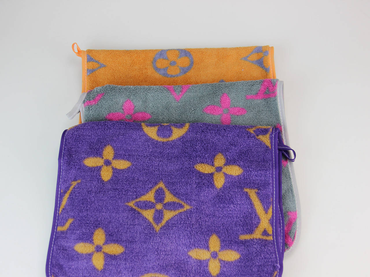 

Кухонное полотенце микрофибра 25х50см с принтом, Разные цвета