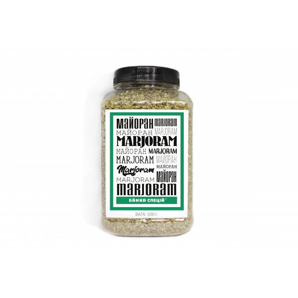 

Майоран, 100 г, 1 шт