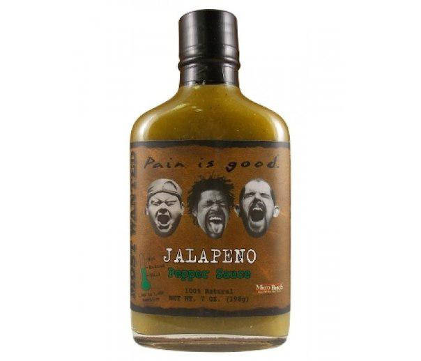 

Острый соус Pain Is Good Jalapeno