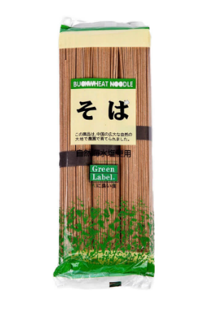 

Лапша гречневая Green Label Соба 300г (Китай)