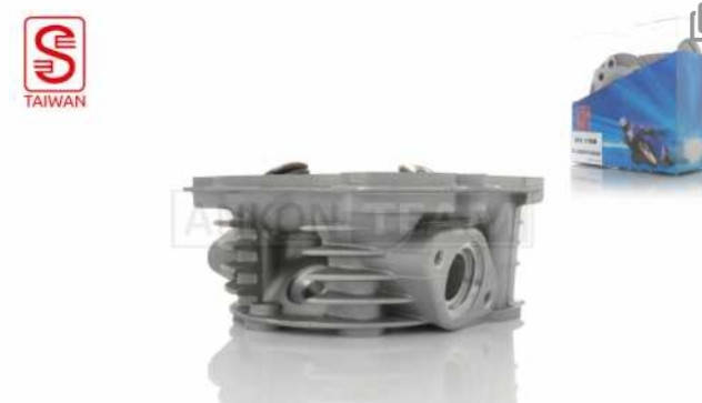 

Головка цилиндра GY6 80/100 51 mm голая + клапаны "SEE" Тайвань