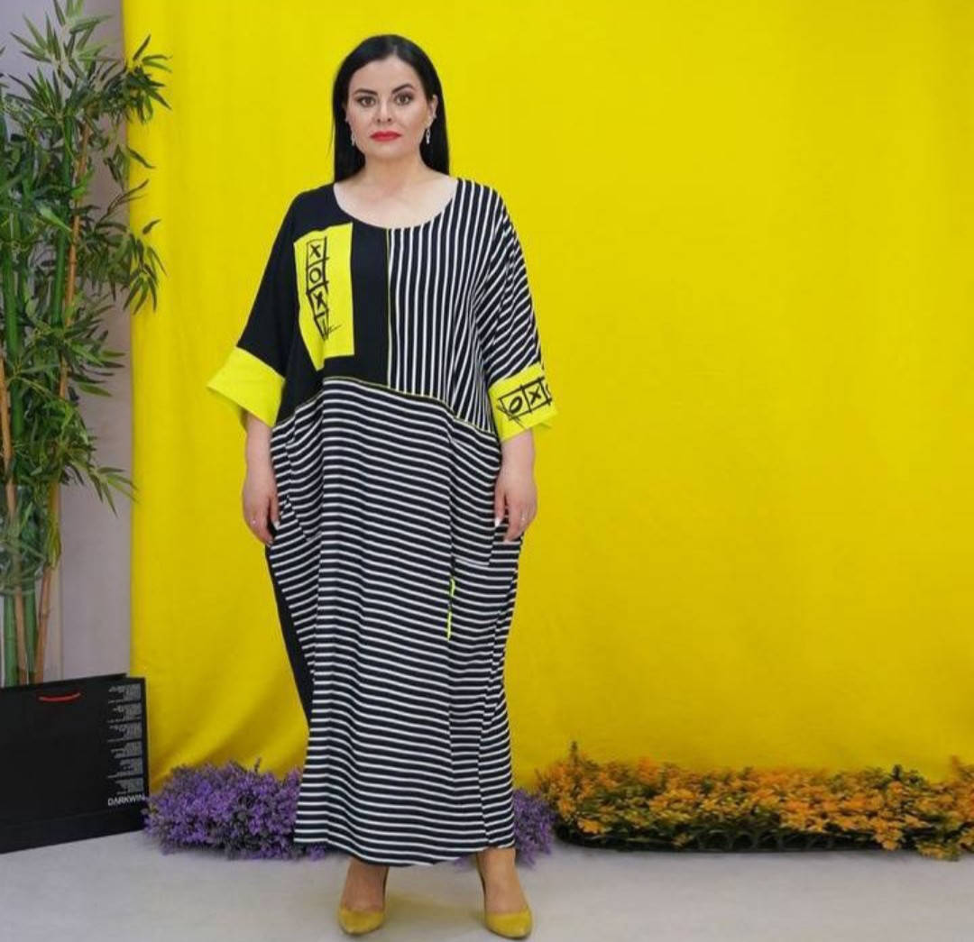 

Платье большого размера OVERSIZE батал XXL Size plus