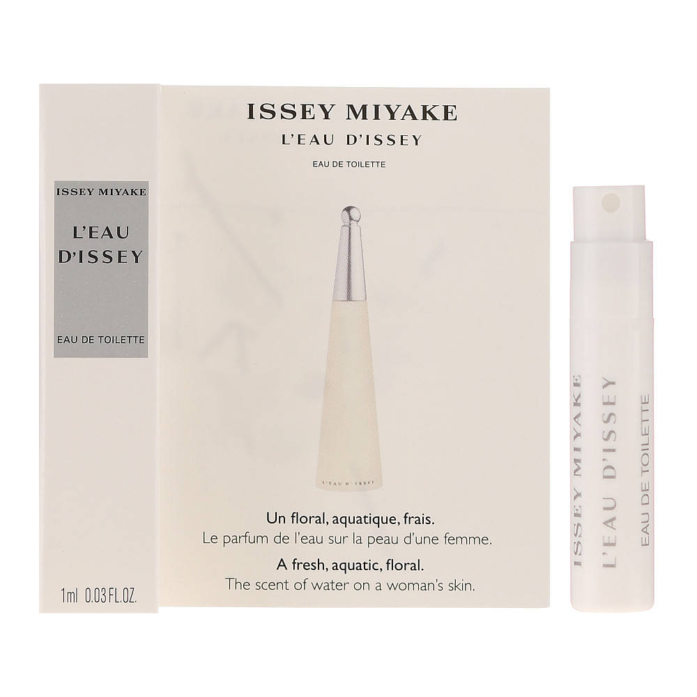 

Issey Miyake L'Eau Dissey Туалетная вода (пробник) 0.8ml (3423478498150)