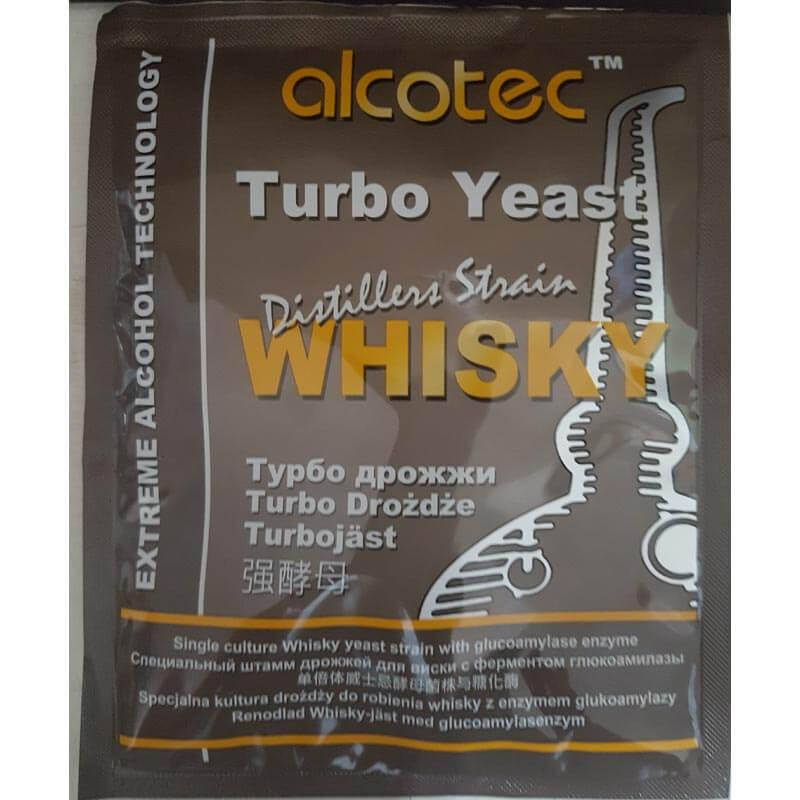 

Дрожжи Турбо Alcotec DISTILLERS WHISKY
