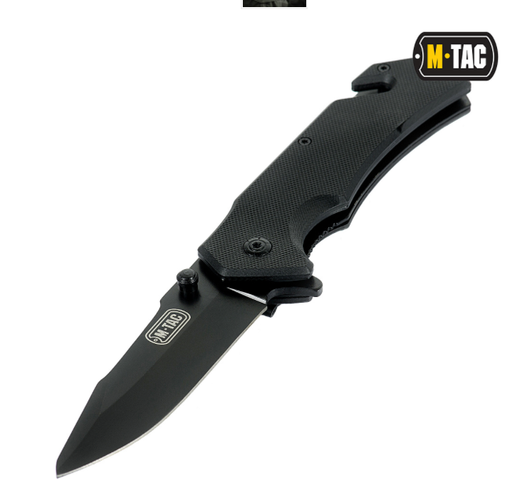 

M-Tac нож складной Type 3 Black, Черный