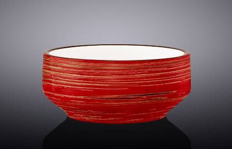 

Супница Wilmax SPIRAL RED d12,5см/V400мл