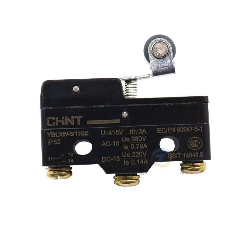 

Переключатель 15A 250V CHNT YBLXW-5 11G2