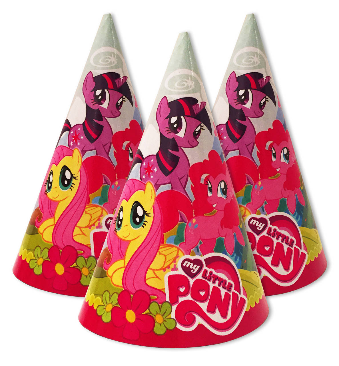 

Колпаки Литл Пони My Little Pony 10 шт в уп.