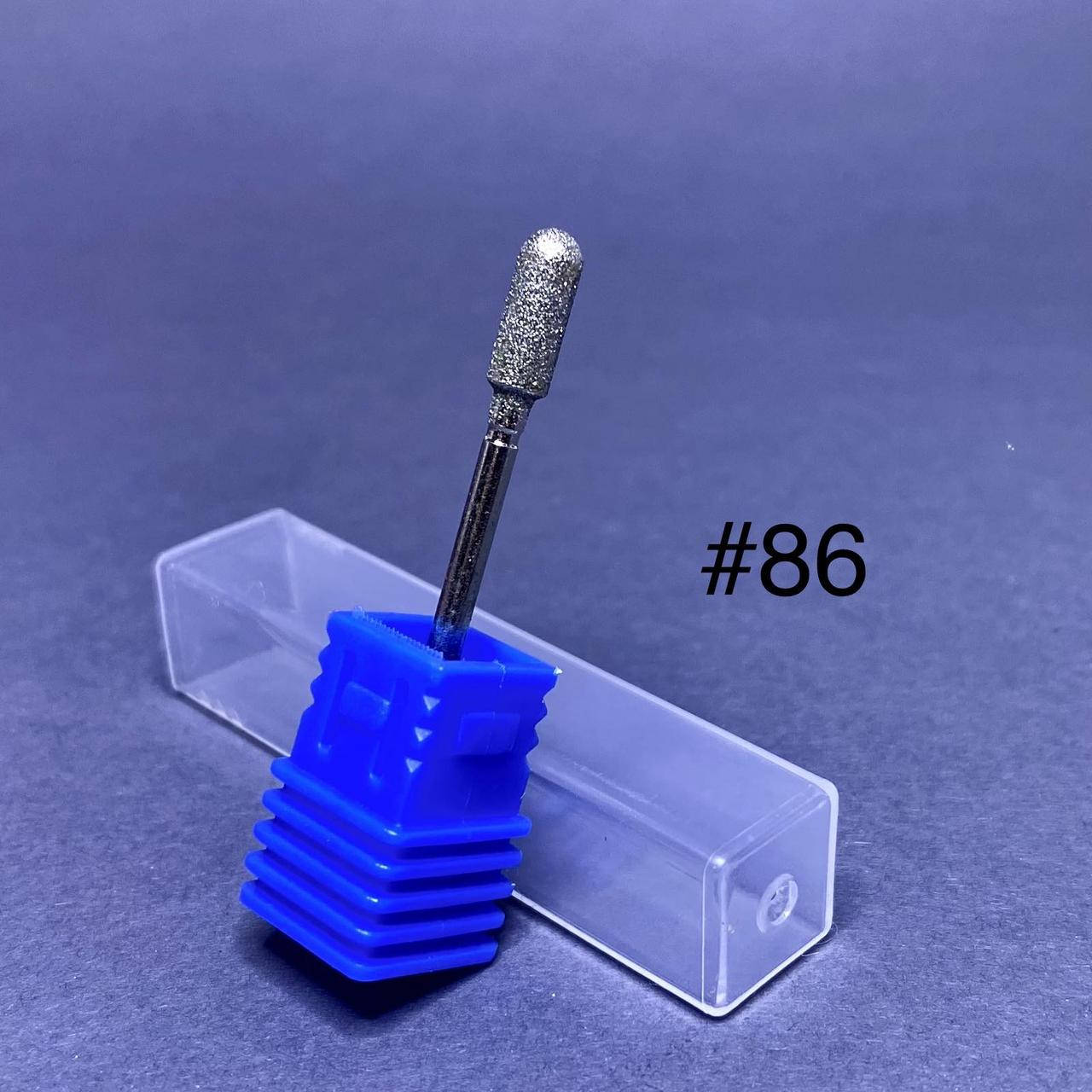 

Насадка алмазная для маникюра/педикюра синяя №29, Синий