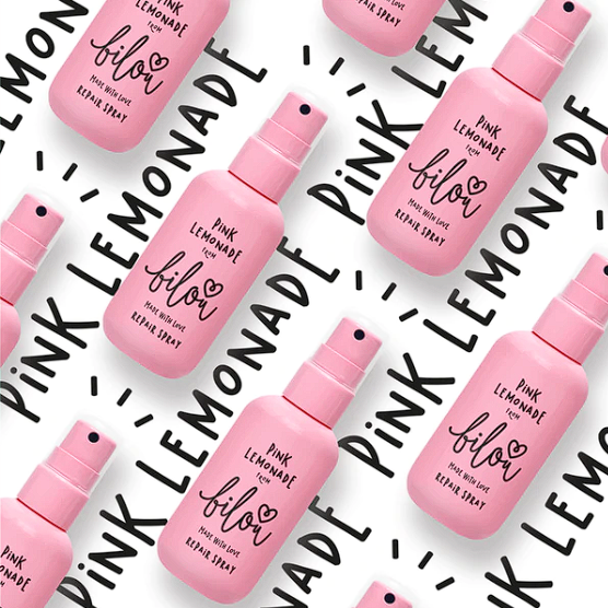 

Восстанавливающий спрей для волос BILOU Pink Limonade Repair Spray 150 мл
