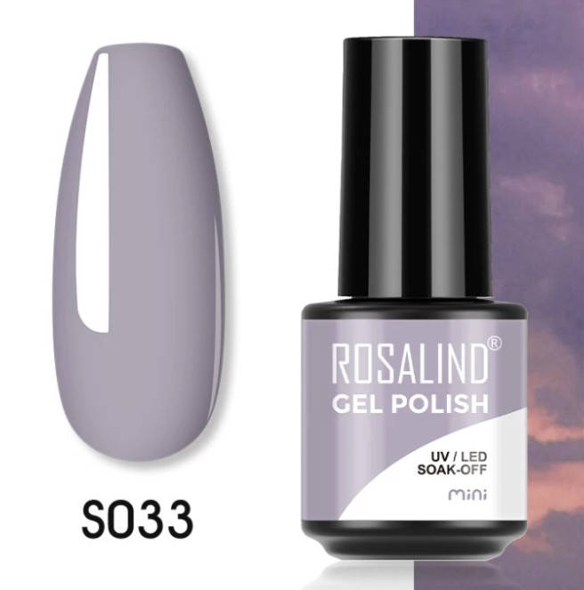 

Гель лак Rosalind, 7 мл.