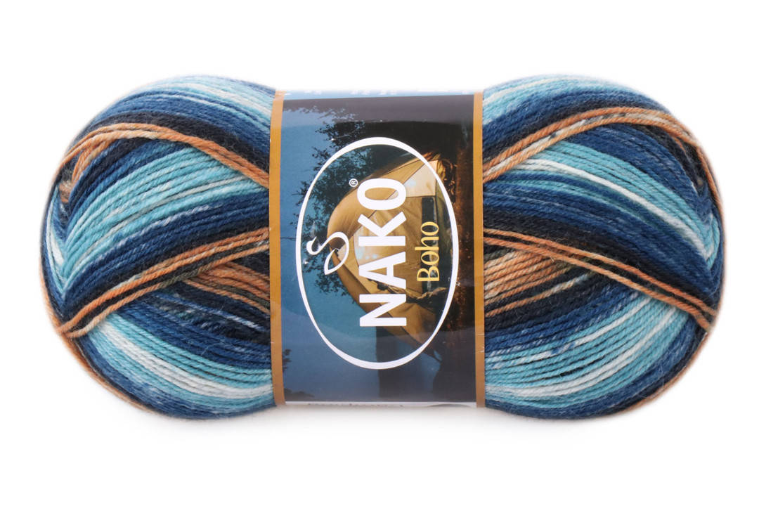 

Nako Boho, №32449, Секционное крашение