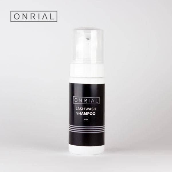 

Шампунь для догляду за віями Lash wash shampoo, 50 мл