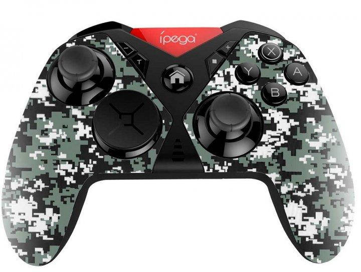 

Ipega PG-SW001C беспроводной геймпад, серый камуфляж для Nintendo switch, Черный