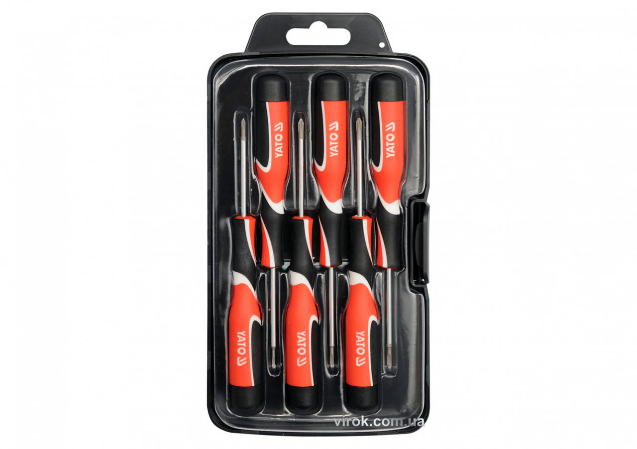 

Набор прецизионных отверток YATO 6 предметов YT-25861