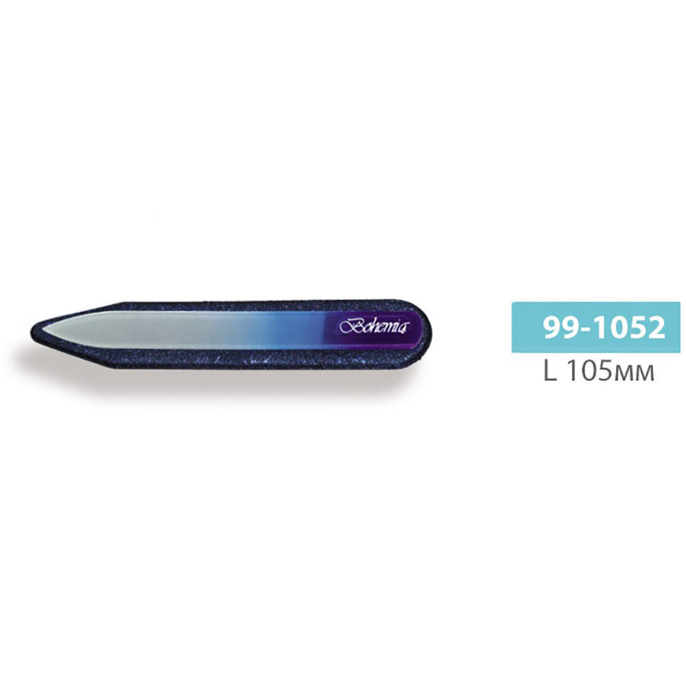 

Пилка стеклянная в чехле из кожи SPL, 99-1052