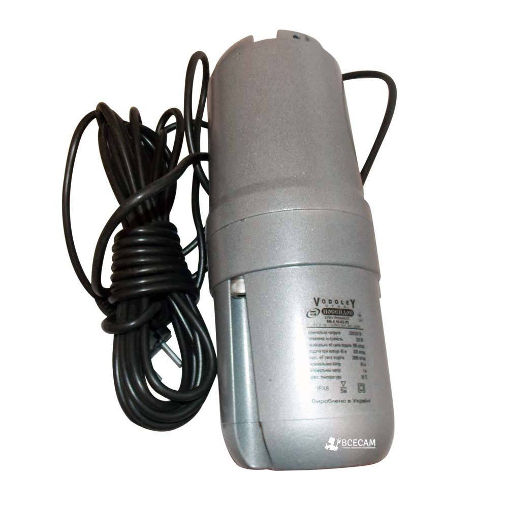 

Насос Водолей "VODOLEY" Посейдон (Винница) 4 клапана / верхний забор