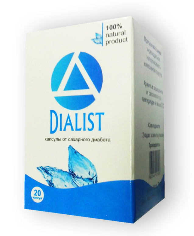 

Dialist - Капсулы от диабета (Диалист)