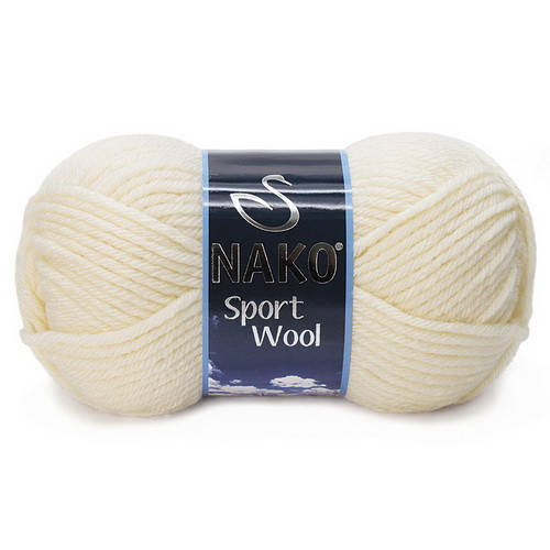 

4109 Пряжа Nako Sport Wool