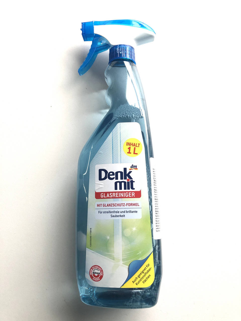 

Denkmit Glasreiniger - средство для стекла и пластика 1 л