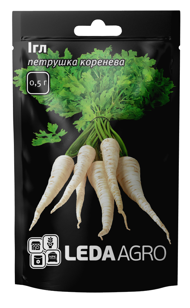 

Семена Петрушка корневая Игл 0,5г LEDAAGRO
