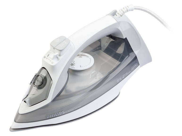 

Паровой утюг PHILIPS DST5010/15, 2400 Вт, Белый