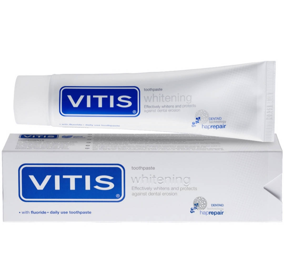 

Зубна паста Dentaid Vitis Whitening 100 мл (8427426043350/8427426056329)