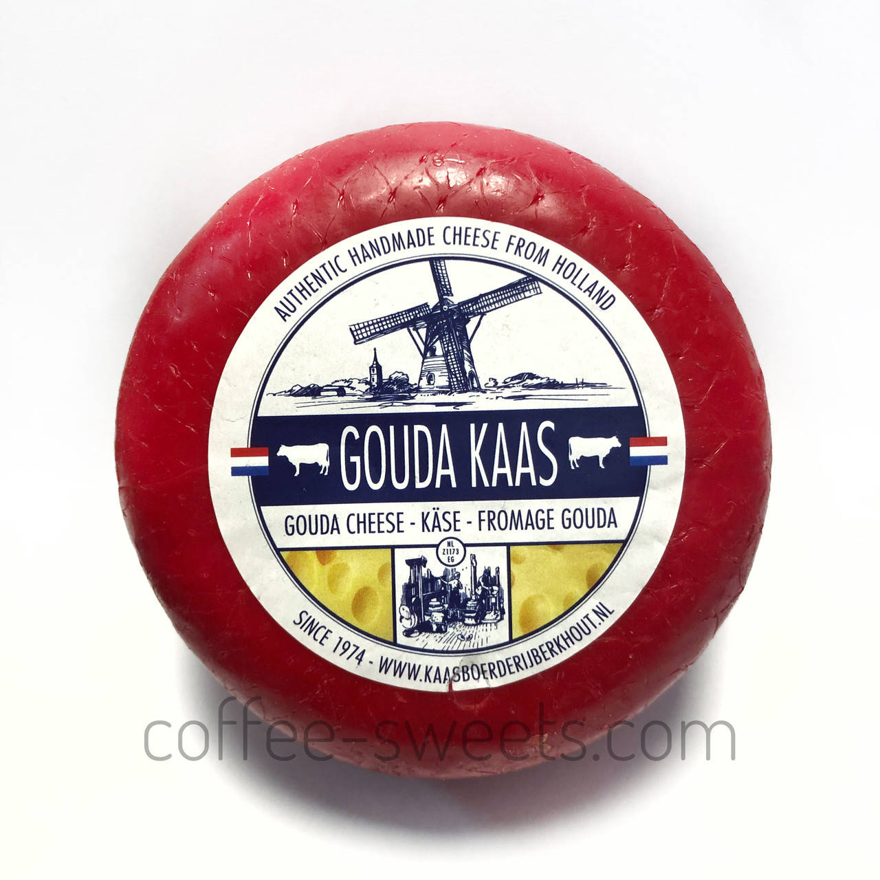 

Сыр Голландский GOUDA KAAS (гауда Чистый) 400г (+-30г)