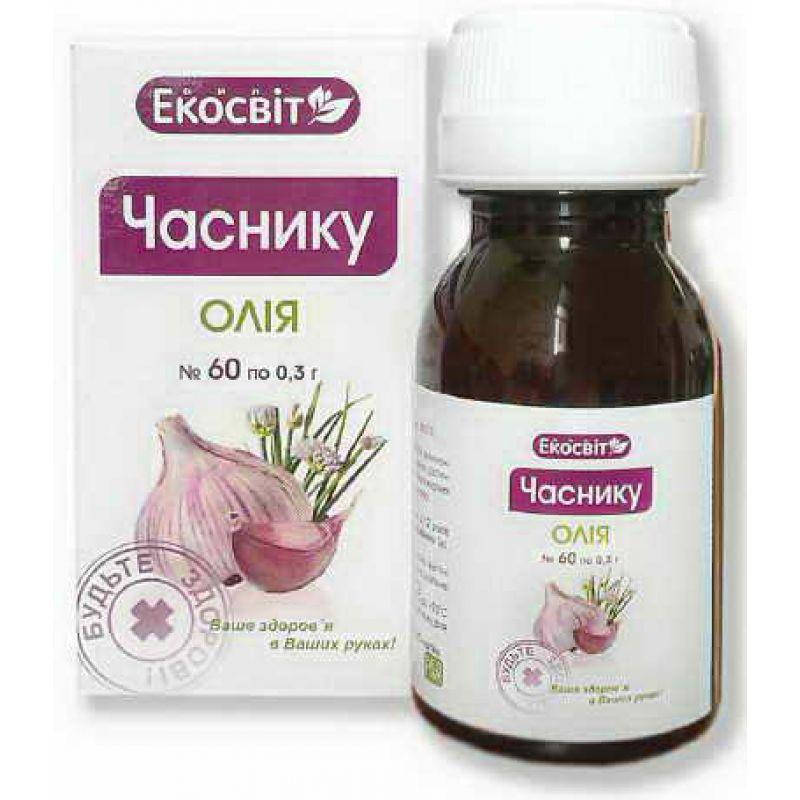 

Масло чеснока , 60 капсул