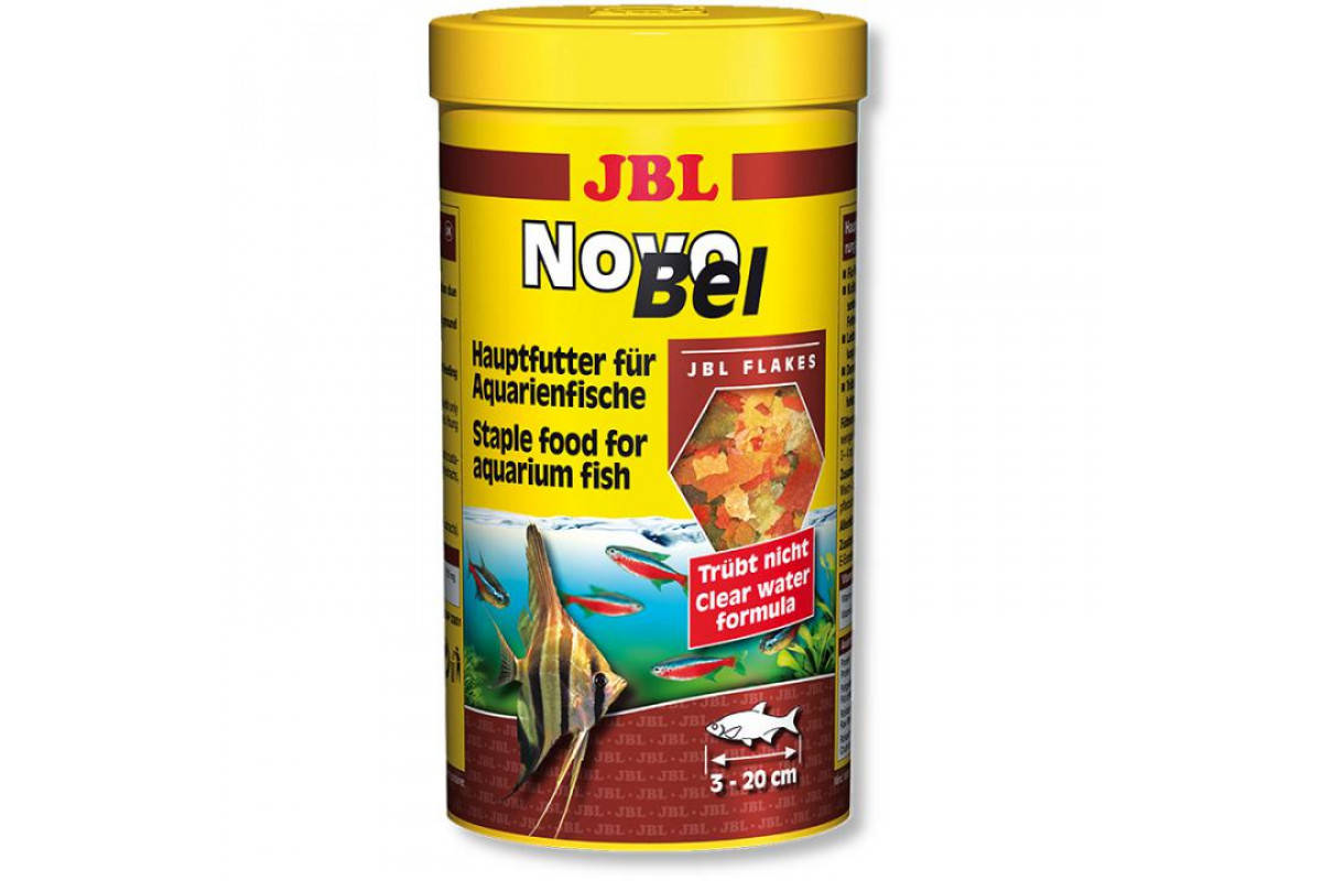 

JBL NovoBel корм в хлопьях для всех видов рыб, 100 мл