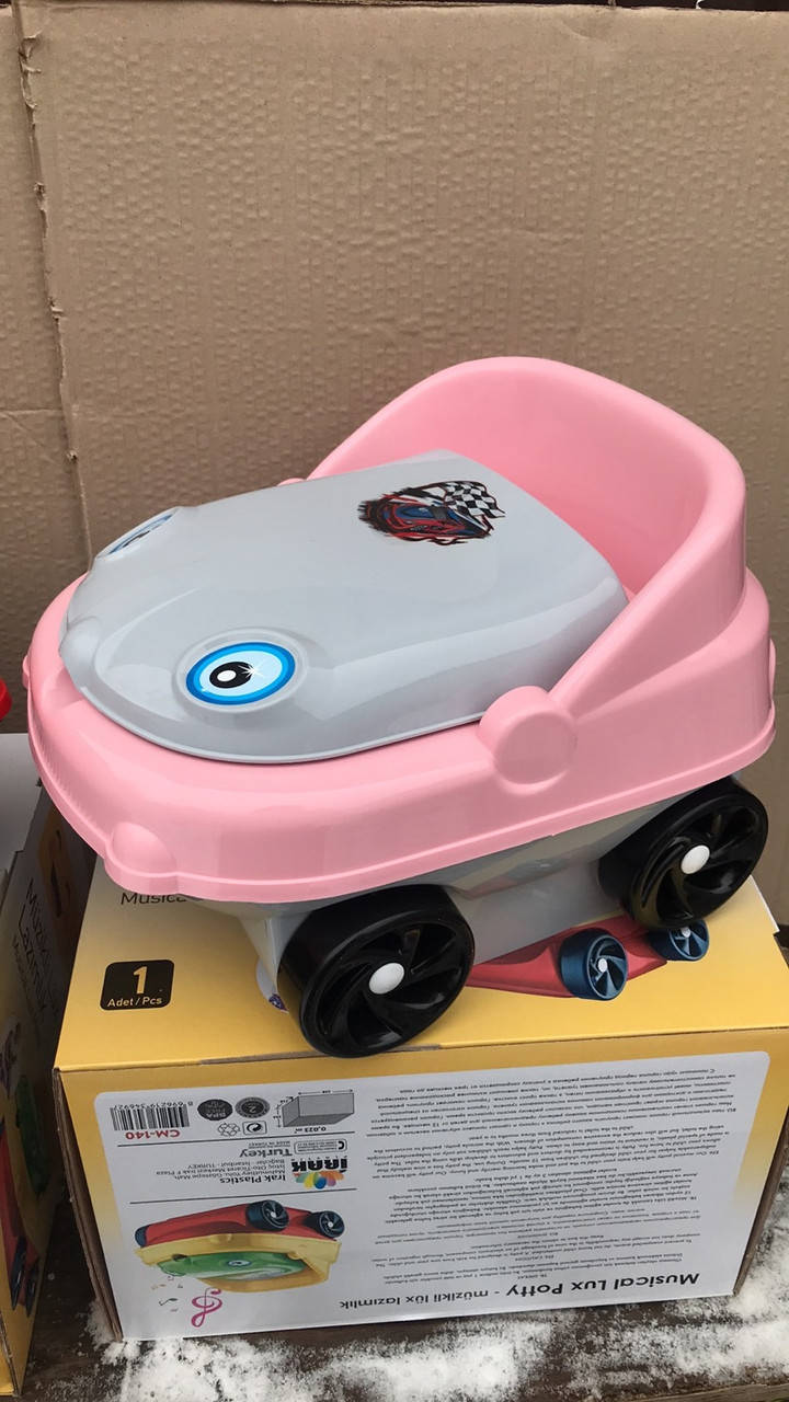 

Детский музыкальный горшок "МАШИНКА"