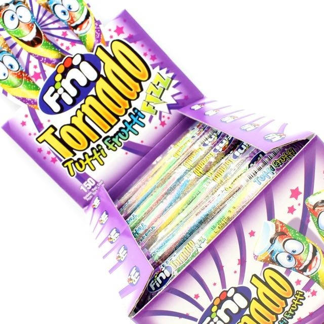 

Конфеты Fini Tornado Fizz Tutti Frutti, 9 г