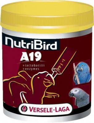 

Versele-Laga NutriBird A19 For Baby Birds ВЕРСЕЛЕ-ЛАГА НУТРИБЕРД A19 молоко для пташенят великих папуг
