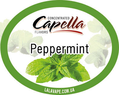 

Ароматизатор Capella Peppermint (Мята перечная)