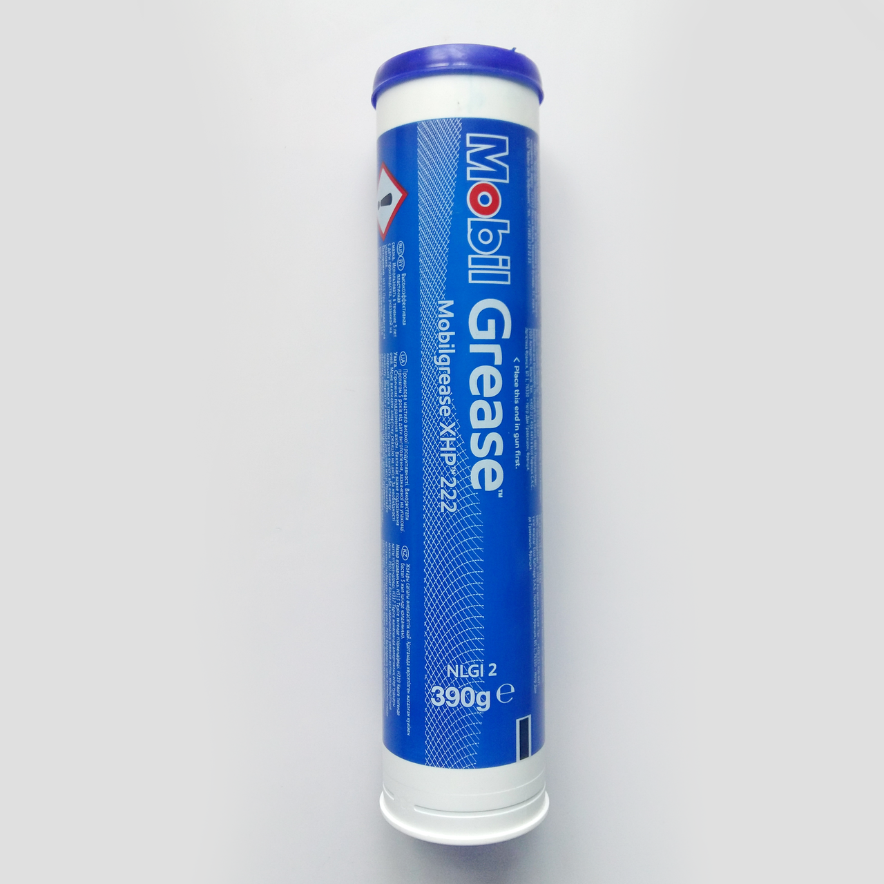 

Смазка пластичная Grease Mobilgrease XHP 222 (0.39 кг)