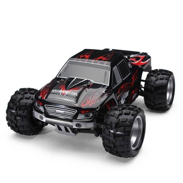 

Монстр-трак на пульту WL toys A979 4WD 50 км/год високошвидкісний автомобіль7,4 В1100mAh