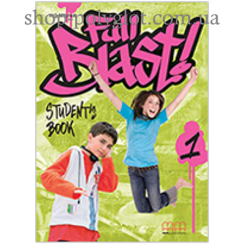 

Учебник английского языка Full Blast 1 Student's Book Ukrainian Edition