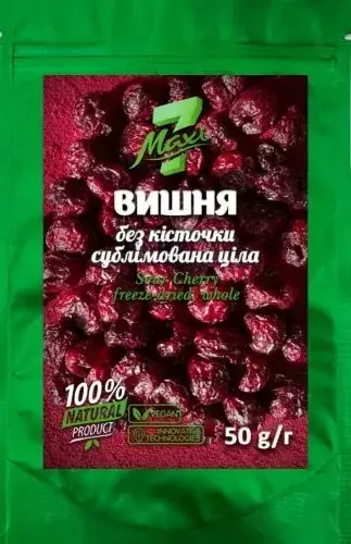 

Вишня сублимированная целая 50г