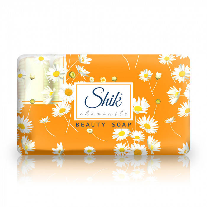 

Мыло твердое Shik Beauty Soap Ромашка, 5*70 г (экопак)